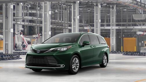 2025 Toyota Sienna Limited 7-Passenger