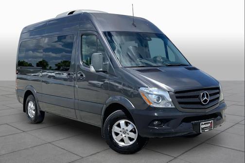 Graphite Gray Metallic 2018 Mercedes-Benz Sprinter 2500 Standard Roof