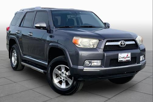 Magnetic Gray Metallic 2013 Toyota 4Runner SR5