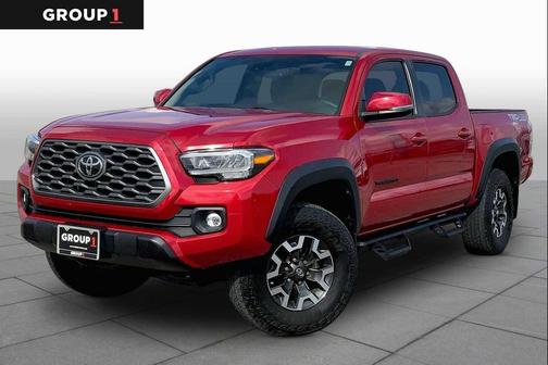 Barcelona Red Metallic 2023 Toyota Tacoma TRD Off Road