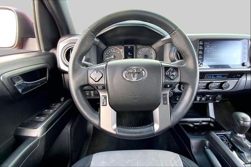 Barcelona Red Metallic 2023 Toyota Tacoma TRD Off Road
