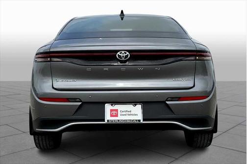 2025 Toyota Crown Limited