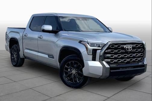 Celestial Silver Metallic 2023 Toyota Tundra Platinum