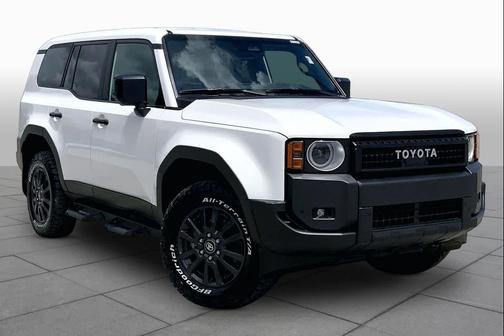 Ice Cap 2025 Toyota Land Cruiser 1958