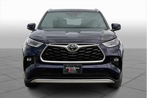 2021 Toyota Highlander Platinum