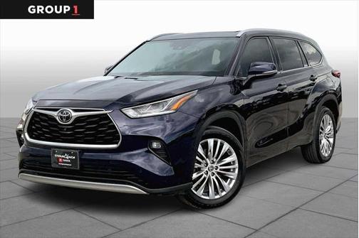 2021 Toyota Highlander Platinum