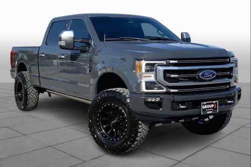 2021 Ford F-250 Platinum