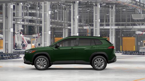 2025 Toyota Corolla Cross LE