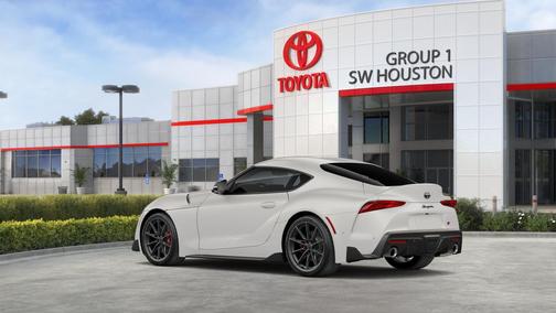 Absolute Zero 2026 Toyota GR Supra 3.0