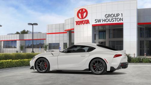 Absolute Zero 2026 Toyota GR Supra 3.0