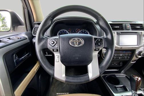 Blizzard Pearl 2014 Toyota 4Runner Limited