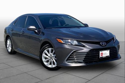 Predawn Gray Mica 2024 Toyota Camry LE