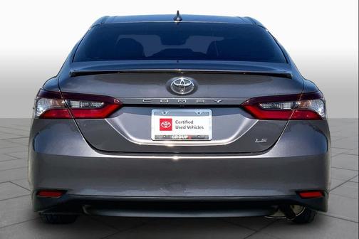 Predawn Gray Mica 2024 Toyota Camry LE