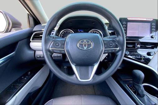 Predawn Gray Mica 2024 Toyota Camry LE