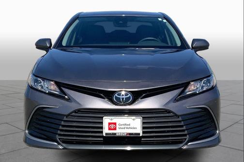 Predawn Gray Mica 2024 Toyota Camry LE