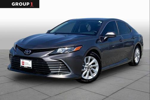 Predawn Gray Mica 2024 Toyota Camry LE
