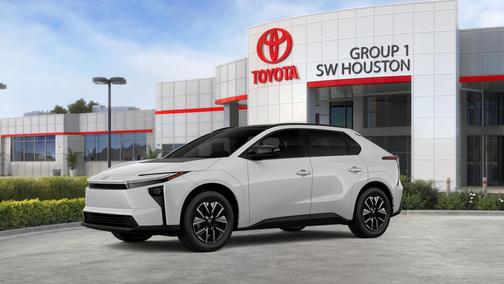 White 2026 Toyota bZ XLE Plus