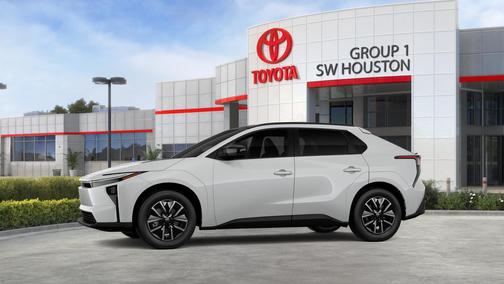 White 2026 Toyota bZ XLE Plus