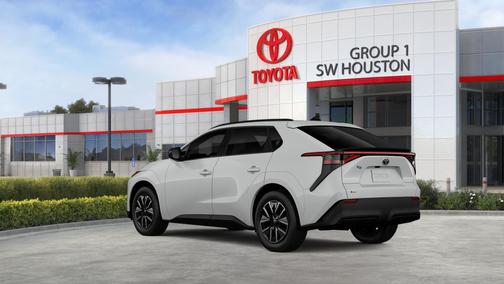 White 2026 Toyota bZ XLE Plus