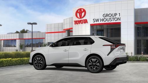 White 2026 Toyota bZ XLE Plus