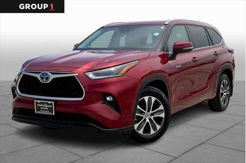 2021 Toyota Highlander Hybrid XLE