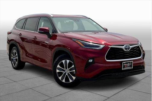 2021 Toyota Highlander Hybrid XLE