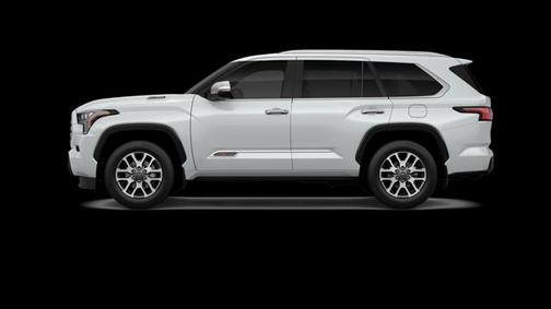 2025 Toyota Sequoia Base