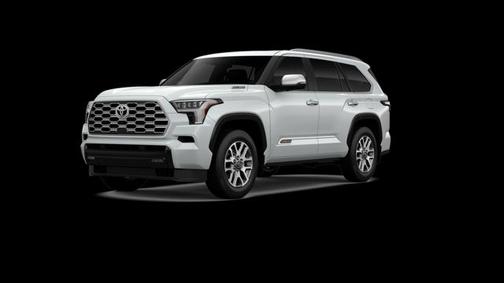 2025 Toyota Sequoia Base