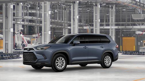2025 Toyota Grand Highlander XLE