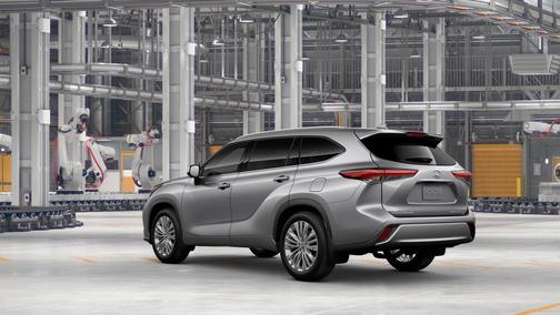 2025 Toyota Highlander Platinum