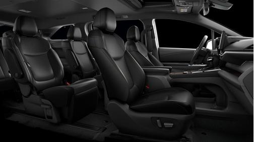 2025 Toyota Sienna Platinum 7 Passenger
