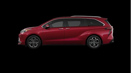 2025 Toyota Sienna Platinum 7 Passenger