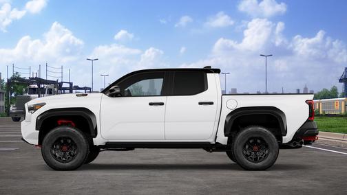 Ice Cap w/Black Roof 2026 Toyota Tacoma Hybrid TRD Pro