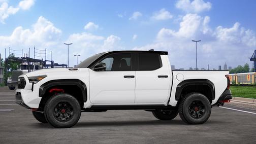 Ice Cap w/Black Roof 2026 Toyota Tacoma Hybrid TRD Pro