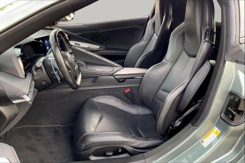 Hypersonic Gray Metallic 2023 Chevrolet Corvette Stingray w/1LT