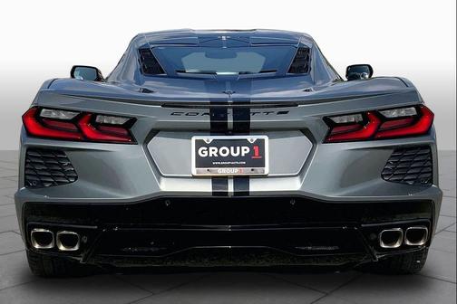 Hypersonic Gray Metallic 2023 Chevrolet Corvette Stingray w/1LT
