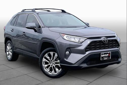 Magnetic Gray Metallic 2021 Toyota RAV4 XLE Premium