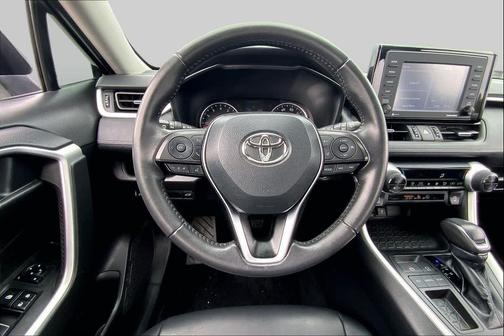 Magnetic Gray Metallic 2021 Toyota RAV4 XLE Premium