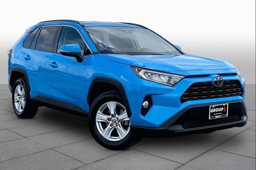 Blue Flame 2020 Toyota RAV4 XLE
