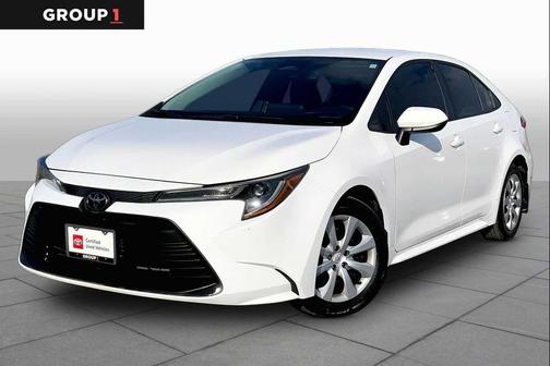 Ice Cap 2024 Toyota Corolla LE