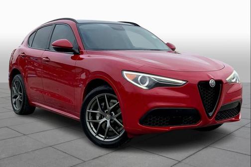 2018 Alfa Romeo Stelvio Ti