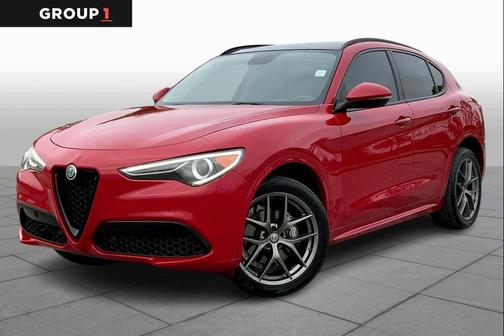 2018 Alfa Romeo Stelvio Ti