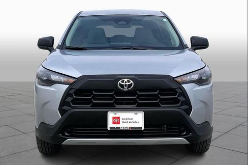 Sonic Silver 2026 Toyota Corolla Cross L