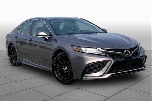 Predawn Gray Mica 2024 Toyota Camry XSE