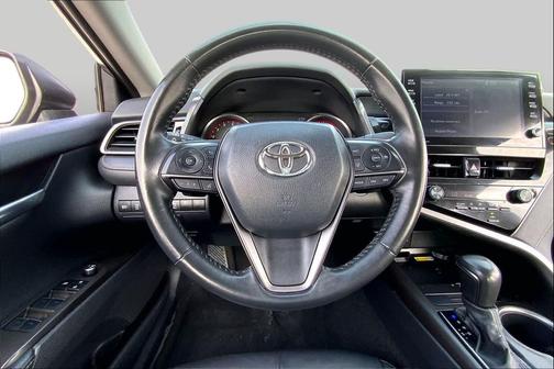 Predawn Gray Mica 2024 Toyota Camry XSE