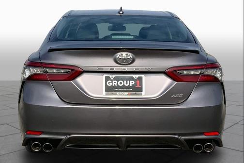 Predawn Gray Mica 2024 Toyota Camry XSE