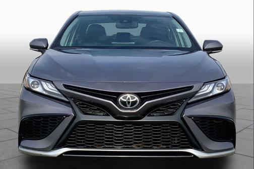 Predawn Gray Mica 2024 Toyota Camry XSE