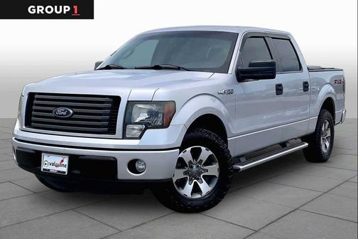 Ingot Silver Metallic 2011 Ford F-150 XLT