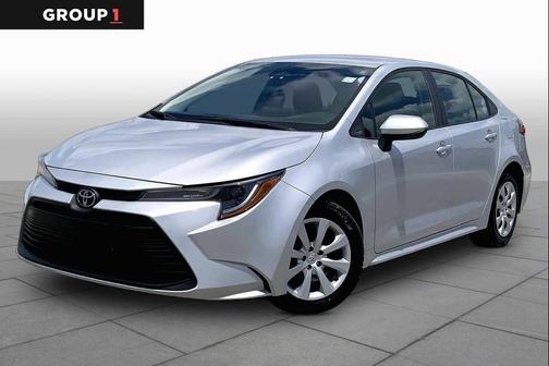 Classic Silver Metallic 2024 Toyota Corolla LE