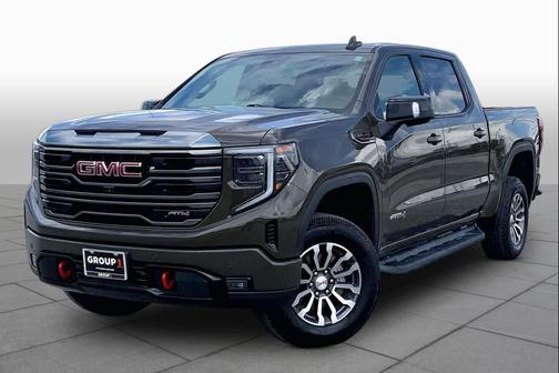 Deep Bronze Metallic 2023 GMC Sierra 1500 AT4